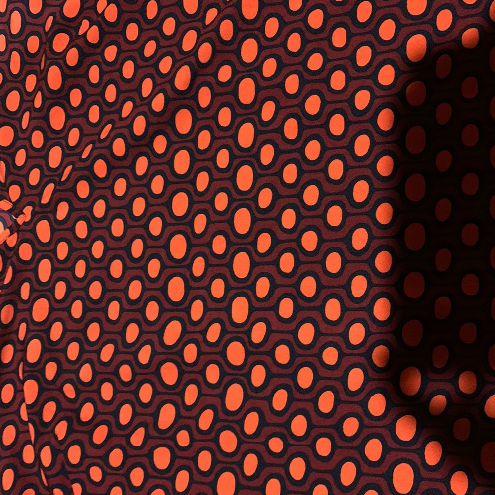 Mod Geometric Retro Merona Target Top - Picture 4 of 4